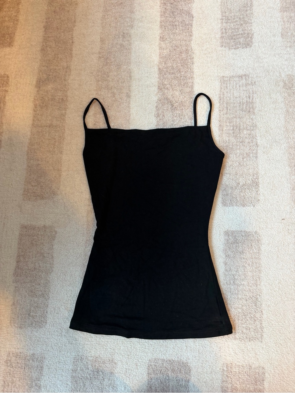 naked wardrobe Black Spaghetti Strap Camisole